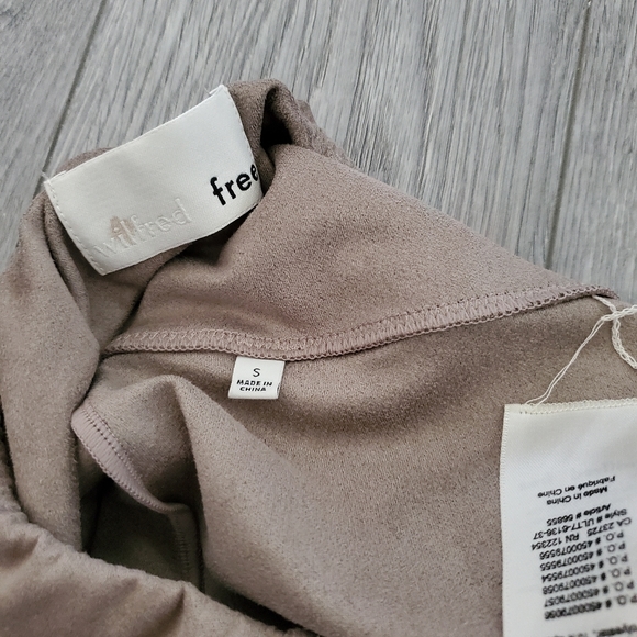 Wilfred Free suede legging pants - Picture 3 of 4